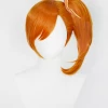 Orange 35cm Princess Connect! Re:Dive Misogi Hodaka Cosplay Wig 1 Orange 35cm Princess Connect! Re:Dive Misogi Hodaka Cosplay Wig -Cosplay Shopper Store COS 057 01 59
