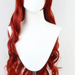 Red 90cm Arknights Myrtle Cosplay Wig
