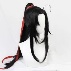 Black 85cm Mo Dao Zu Shi Young Wei Wuxian Cosplay Wig