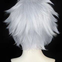 Silver 35cm Tokyo Revengers Senju Kawaragi Cosplay Wig -Cosplay Shopper Store COS 057 02 75