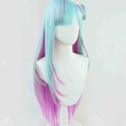 70cm Virtual YouTuber Uruha Rushia Cosplay Wig 8 70cm Virtual YouTuber Uruha Rushia Cosplay Wig -Cosplay Shopper Store COS 057 02 81