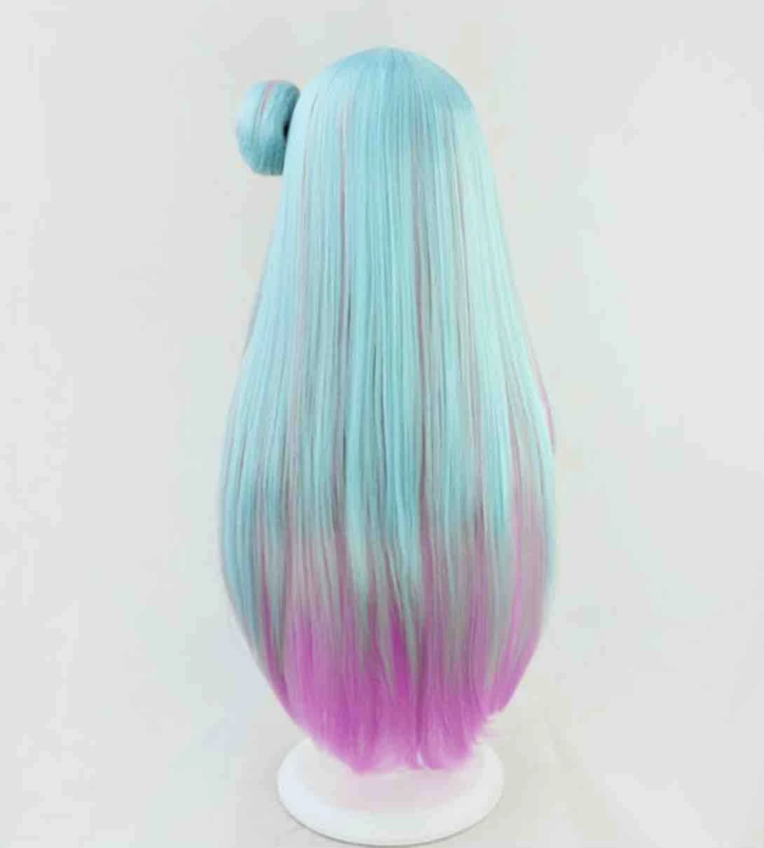 70cm Virtual YouTuber Uruha Rushia Cosplay Wig 6 70cm Virtual YouTuber Uruha Rushia Cosplay Wig - Image 4