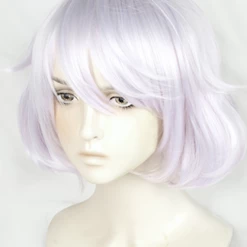 Purple 35cm Tokyo Revengers Senju Kawaragi Cosplay Wig