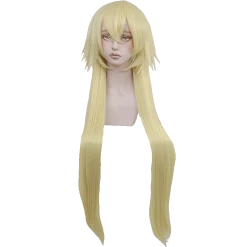Gold 100cm Beatless Methode Cosplay Wig