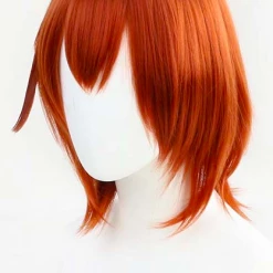Orange 30cm Arknights Crownslayer Cosplay Wig