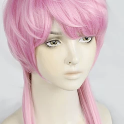 Pink 45cm Tokyo Revengers Sanzu Haruchiyo Cosplay Wig -Cosplay Shopper Store COS 059 01 111