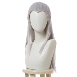 Silver 70cm The Witcher 3: Wild Hunt Geralt Of Rivia Cosplay Wig