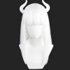 White 80cm Helltaker Lucifer Cosplay Wig -Cosplay Shopper Store COS 059 01 58