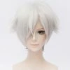 Silver And Grey 30cm Death Parade Decim Cosplay Wig -Cosplay Shopper Store COS 059 01 6