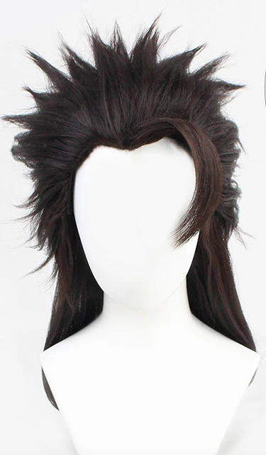 Brown 40cm Arknights Matterhorn Cosplay Wig 4 Brown 40cm Arknights Matterhorn Cosplay Wig - Image 2