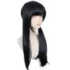 Black 70cm Assault Lily Bouquet Wang Yujia Cosplay Wig -Cosplay Shopper Store COS 059 01 74