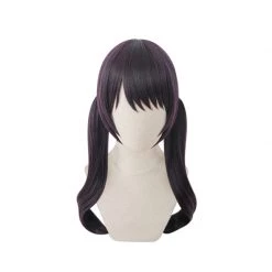 Purple 35cm BanG Dream! Morfonica Tsukushi Futaba Cosplay Wig
