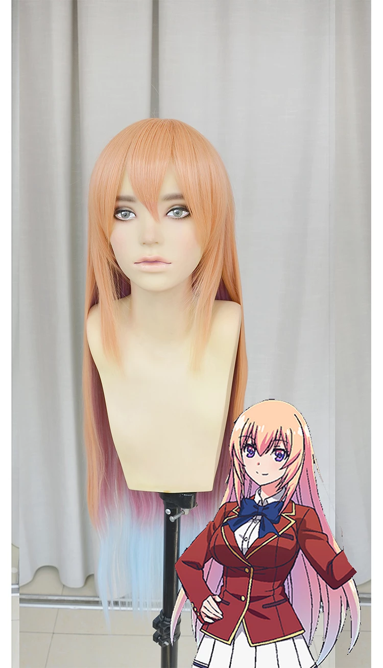 100cm Classroom Of The Elite Honami Ichinose Cosplay Wig 3 100cm Classroom Of The Elite Honami Ichinose Cosplay Wig