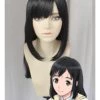 Black 60cm Seiren Hikari Tsuneki Cosplay Wig -Cosplay Shopper Store COS 060 01 12