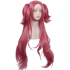Red 100CM Beatless Kouka Cosplay Wig