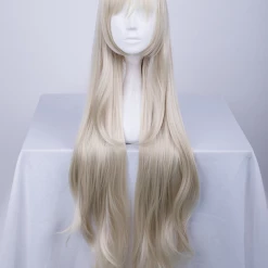 Blonde 100cm Girls Frontline AN-94 Cosplay Wig