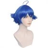 Blue 30cm Welcome To Demon School! Iruma-kun Iruma Suzuki Cosplay Wig -Cosplay Shopper Store COS 060 01 31