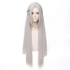 Grey 100cm Fire Emblem: Three Houses Edelgard Von Fresberg Cosplay Wig -Cosplay Shopper Store COS 060 01 42