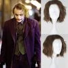 30cm Brown Batman The Dark Knight The Joker Cosplay Wig