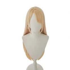 Gold 80cm BanG Dream! Morfonica Toko Kirigaya Cosplay Wig