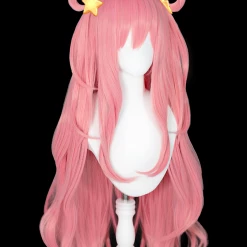 Pink 100cm Princess Connect! Re:Dive Hatsune Kashiwazaki Cosplay Wig 7 Pink 100cm Princess Connect! Re:Dive Hatsune Kashiwazaki Cosplay Wig -Cosplay Shopper Store COS 060 02 23