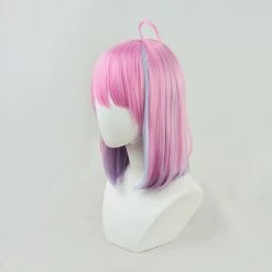 35cm Virtual YouTuber Himemori Luna Cosplay Wig -Cosplay Shopper Store COS 060 02 53