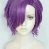 Purple 35cm Ensemble Stars Undead Otogari Adonis Cosplay Wig -Cosplay Shopper Store COS 061 01 109