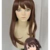 Brown 60cm Seiren Hikari Tsuneki Cosplay Wig -Cosplay Shopper Store COS 061 01 12
