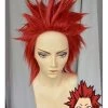 Red 35cm My Hero Academia Eijiro Kirishima Red Riot Cosplay Wig -Cosplay Shopper Store COS 061 01 13