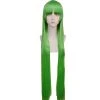 Green 120cm Welcome To Demon School! Iruma-kun Valac Clara Cosplay Wig -Cosplay Shopper Store COS 061 01 29