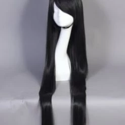 Black 120cm Bayonetta Cosplay Wig