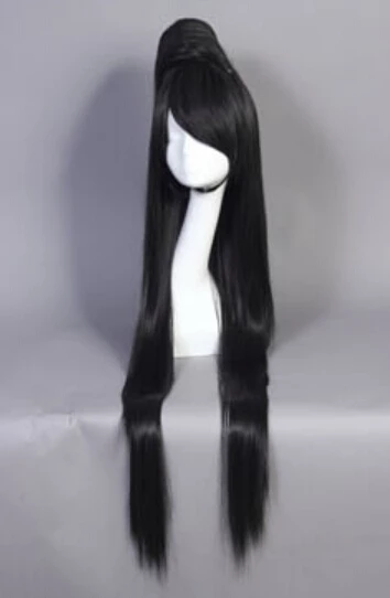 Black 120cm Bayonetta Cosplay Wig 3 Black 120cm Bayonetta Cosplay Wig