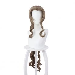 Brown 90cm Final Fantasy VII Remake Aerith Gainsborough Cosplay Wig -Cosplay Shopper Store COS 061 01 50 1