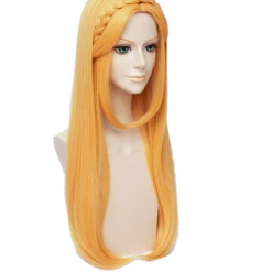 Gold 70cm The Legend Of Zelda: Breath Of The Wild Princess Zelda Cosplay Wig -Cosplay Shopper Store COS 061 02 17