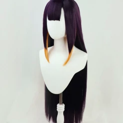 Purple And Orange 100cm Virtual YouTuber Ninomae Ina'nis Cosplay Wig 8 Purple And Orange 100cm Virtual YouTuber Ninomae Ina'nis Cosplay Wig -Cosplay Shopper Store COS 061 02 53