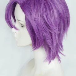 Purple 35cm Ensemble Stars Undead Otogari Adonis Cosplay Wig -Cosplay Shopper Store COS 061 02 62