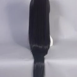 Black 120cm Bayonetta Cosplay Wig 7 Black 120cm Bayonetta Cosplay Wig -Cosplay Shopper Store COS 061 03 2