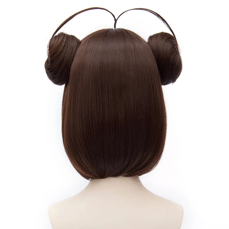 Brown 30cm Kantai Collection Naka Cosplay Wig 5 Brown 30cm Kantai Collection Naka Cosplay Wig - Image 3