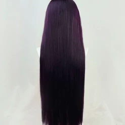 Purple And Orange 100cm Virtual YouTuber Ninomae Ina'nis Cosplay Wig 9 Purple And Orange 100cm Virtual YouTuber Ninomae Ina'nis Cosplay Wig -Cosplay Shopper Store COS 061 03 36