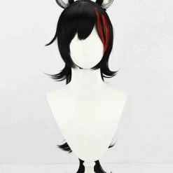 85cm Virtual YouTuber Ookami Mio Cosplay Wig