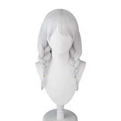Silver 40cm BanG Dream! Pastel*Palettes Eve Wakamiya Cosplay Wig