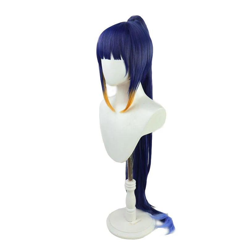 100cm Virtual YouTuber Ninomae Ina'nis Cosplay Wig 3 100cm Virtual YouTuber Ninomae Ina'nis Cosplay Wig
