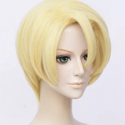 Gold 30cm Fire Emblem: Three Houses Dimitri Alexandre Blaiddyd Cosplay Wig -Cosplay Shopper Store COS 062 02 16