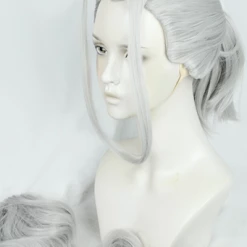 Silver 80cm Ensemble Stars Nagisa Ran Cosplay Wig -Cosplay Shopper Store COS 062 02 56