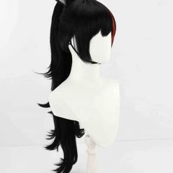85cm Virtual YouTuber Ookami Mio Cosplay Wig 8 85cm Virtual YouTuber Ookami Mio Cosplay Wig -Cosplay Shopper Store COS 062 02 60
