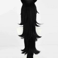 85cm Virtual YouTuber Ookami Mio Cosplay Wig 9 85cm Virtual YouTuber Ookami Mio Cosplay Wig -Cosplay Shopper Store COS 062 03 42
