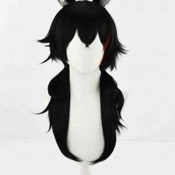 100cm Virtual YouTuber Ookami Mio Cosplay Wig