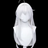 Silver 70cm Wandering Witch: The Journey Of Elaina Cosplay Wig -Cosplay Shopper Store COS 063 01 70