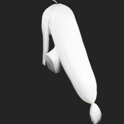 White 80cm Helltaker Cerberus Cosplay Wig -Cosplay Shopper Store COS 063 02 22