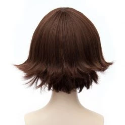 Brown 30cm Kantai Collection Mutsu Cosplay Wig 7 Brown 30cm Kantai Collection Mutsu Cosplay Wig -Cosplay Shopper Store COS 063 03 1